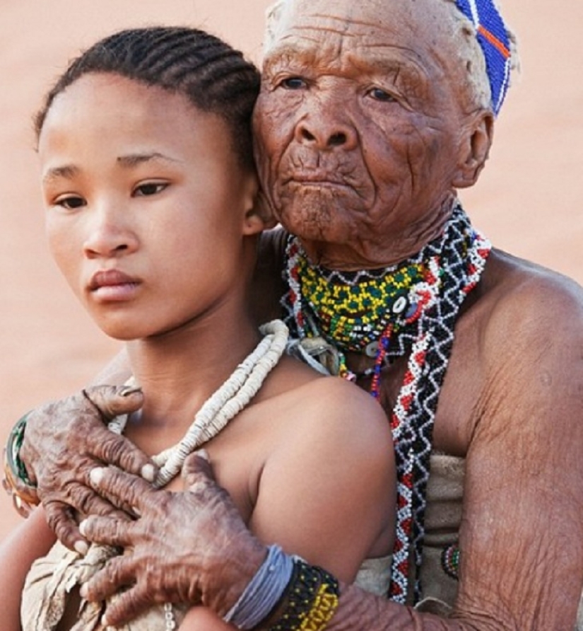 Hottentots are the most mysterious people of the Black Continent Hottentots are the most mysterious people of the Black Continent