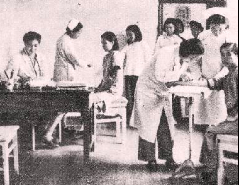 How 70 years ago in China they fought against prostitution How 70 years ago in China they fought against prostitution