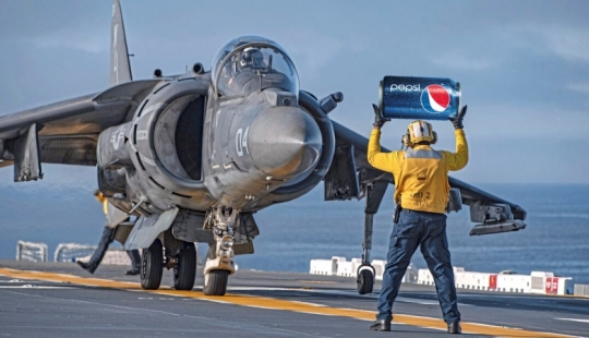 How a student wanted to sue Pepsi for a fighter jet, and what came of it How a student wanted to sue Pepsi for a fighter jet, and what came of it