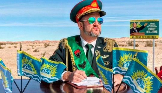 How a US DJ founded a state and declared himself a dictator