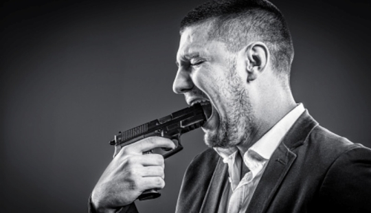 How an unsuccessful suicide gave a 19-year-old British man a new life How an unsuccessful suicide gave a 19-year-old British man a new life