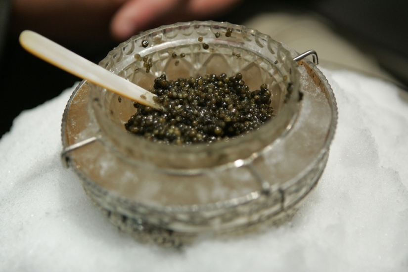 How black caviar is produced in Israel