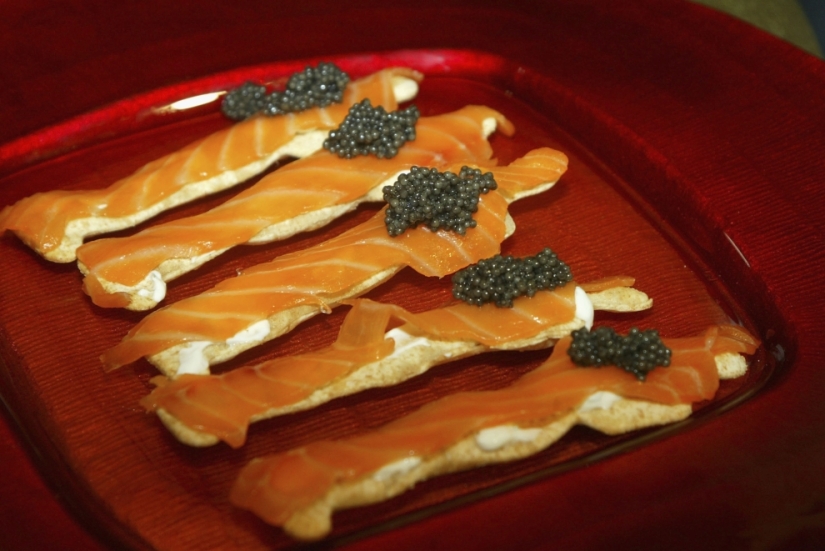 How black caviar is produced in Israel