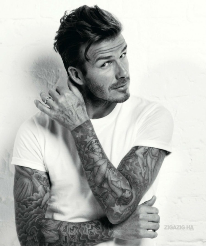 How changing standards of male beauty for over 100 years