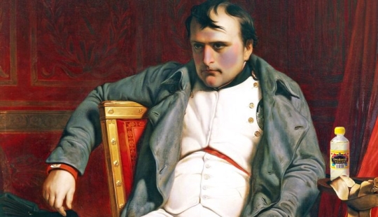 How cologne appeared: the military history of "Cologne water"