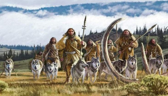 How did a man manage to tame a wolf and turn it into a dog How did a man manage to tame a wolf and turn it into a dog