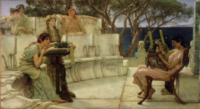 How did ancient hetaeras live and who wrote them textbooks on seduction?