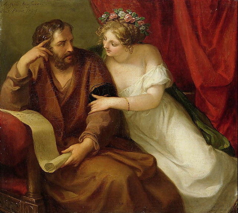 How did ancient hetaeras live and who wrote them textbooks on seduction?