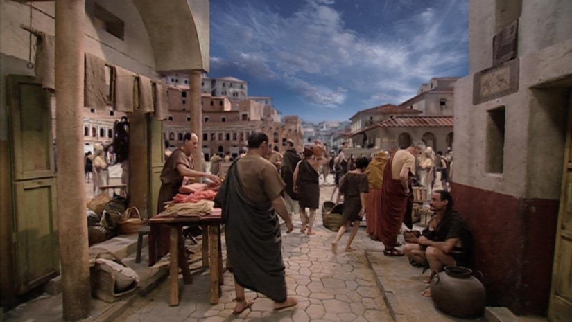 How did ordinary people live in Ancient Rome? How did ordinary people live in Ancient Rome?