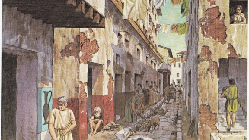 How did ordinary people live in Ancient Rome? How did ordinary people live in Ancient Rome?