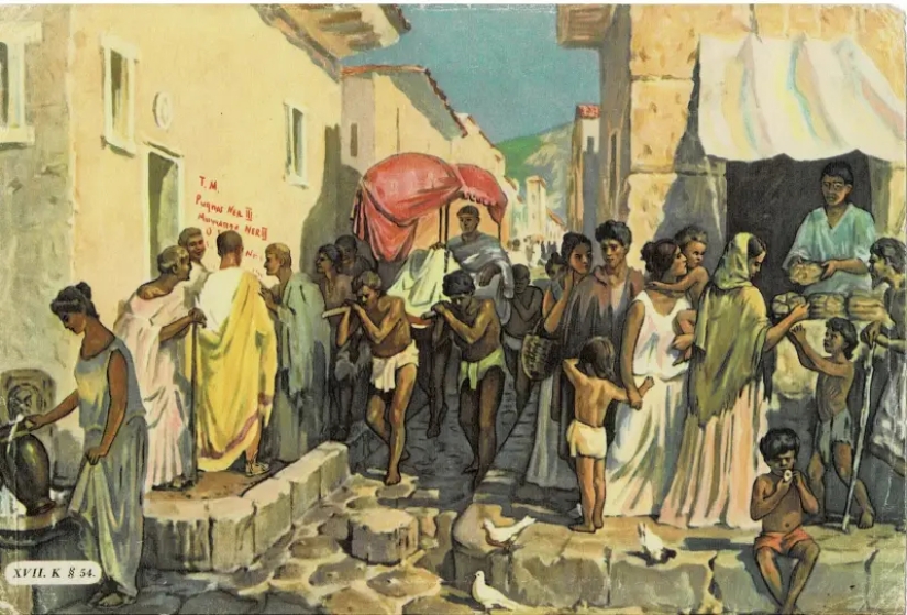 How did ordinary people live in Ancient Rome? How did ordinary people live in Ancient Rome?