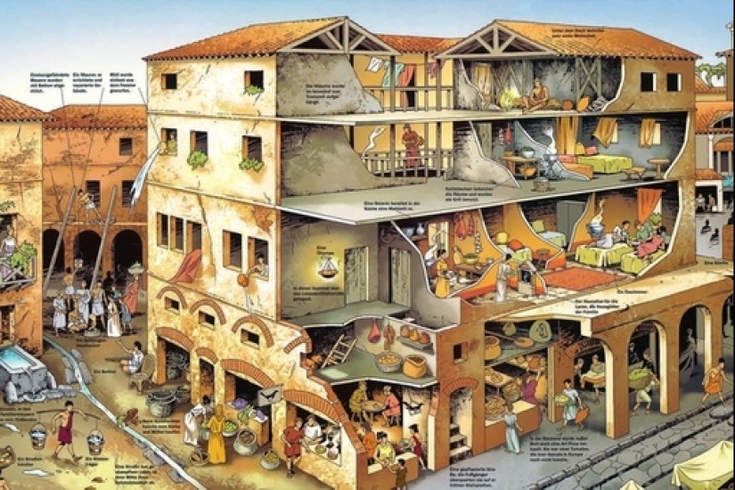 How did ordinary people live in Ancient Rome? How did ordinary people live in Ancient Rome?