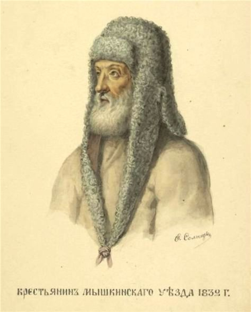 How did the hat-earflaps appear and why is it not a native Russian headdress How did the hat-earflaps appear and why is it not a native Russian headdress