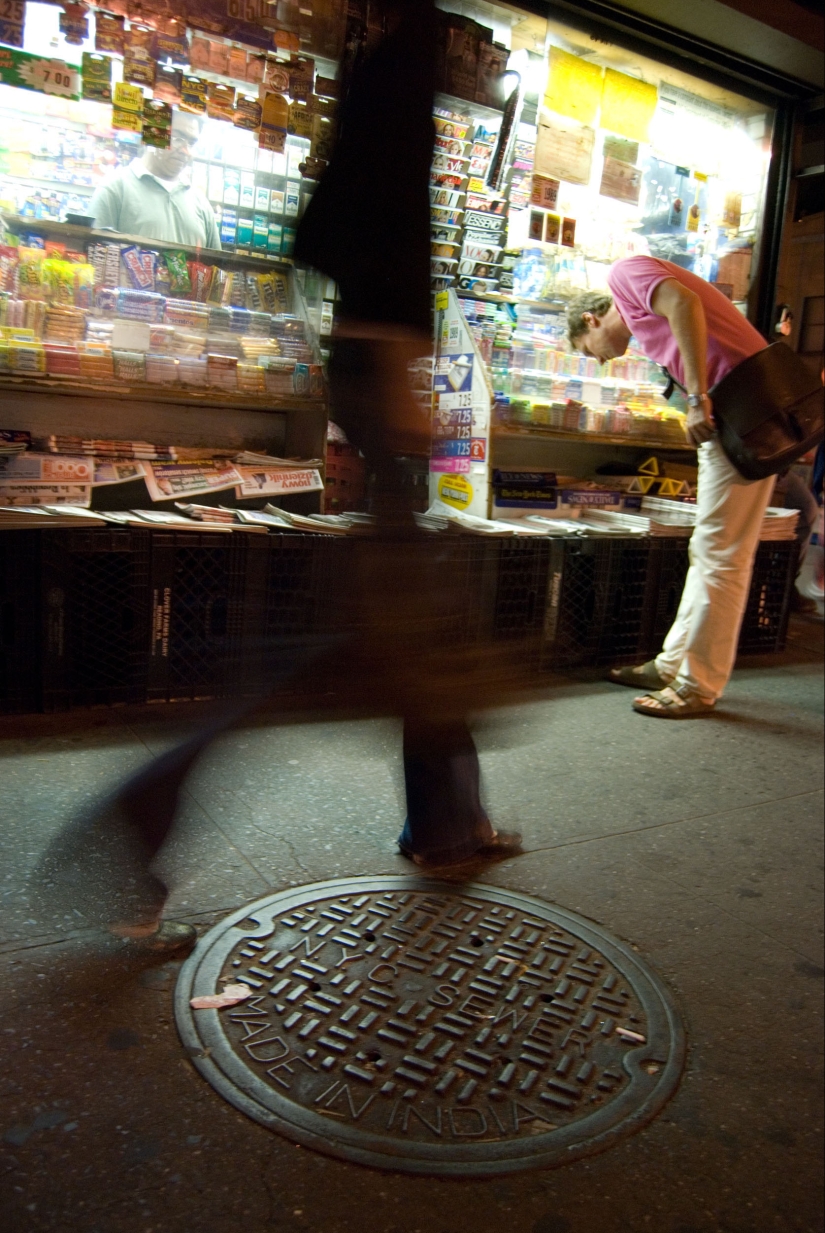 How do manholes in new York