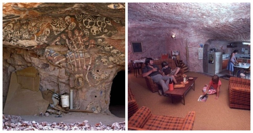 How do the inhabitants of Coober Pedy live, the city under the ground, which you definitely saw in the movies How do the inhabitants of Coober Pedy live, the city under the ground, which you definitely saw in the movies