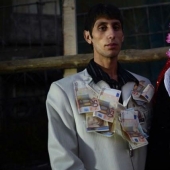 How do weddings of Bulgarian Muslim highlanders take place?