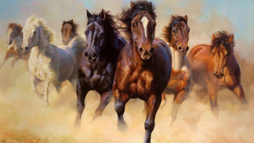 How does the herd instinct work and why is it difficult to resist it
