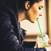 How drinking straws were invented