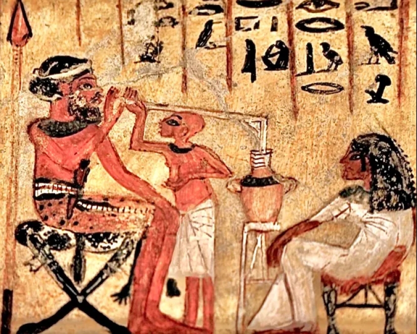 How drinking straws were invented