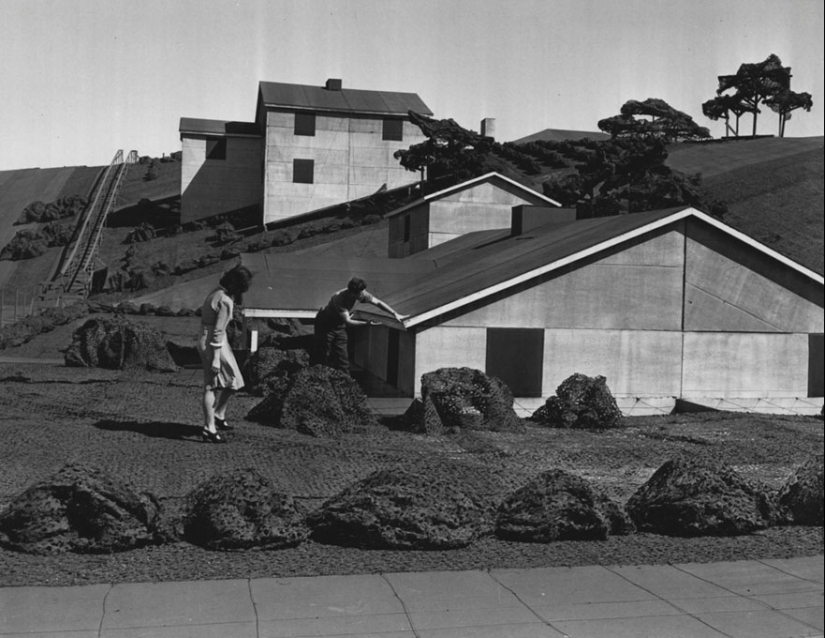 How during the Second World War in the USA they built a fake city to deceive the fascists How during the Second World War in the USA they built a fake city to deceive the fascists