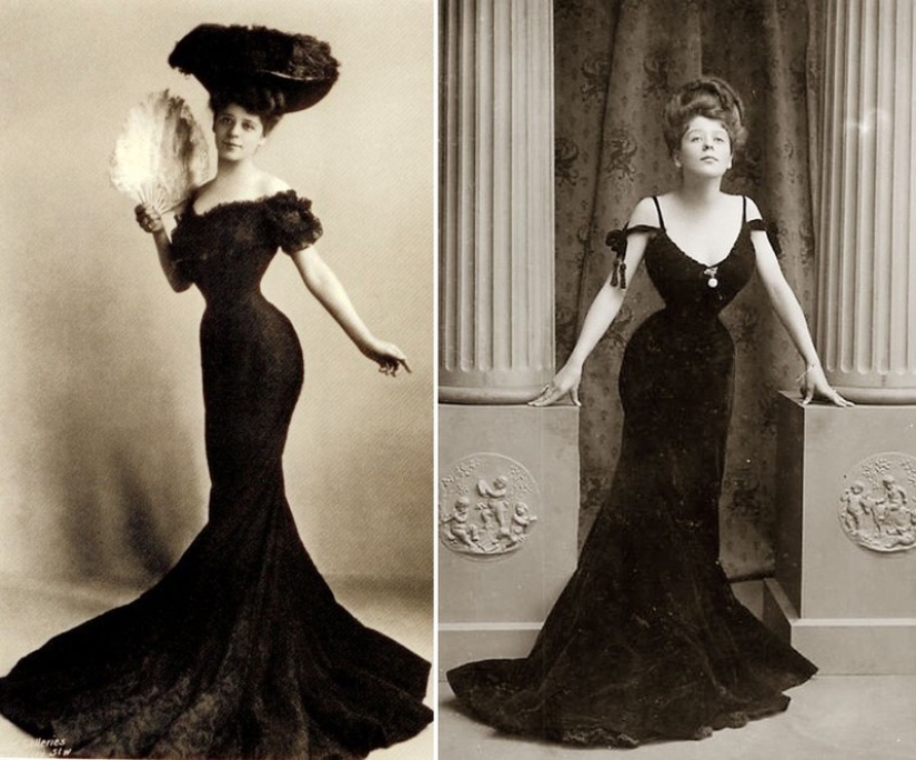 How has the standard of female figures for 100 years How has the standard of female figures for 100 years