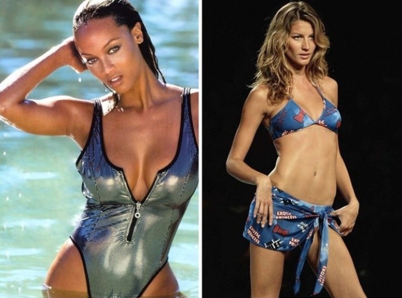 How has the standard of female figures for 100 years How has the standard of female figures for 100 years