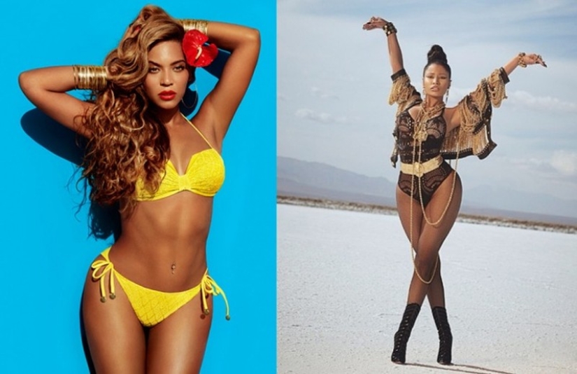 How has the standard of female figures for 100 years How has the standard of female figures for 100 years