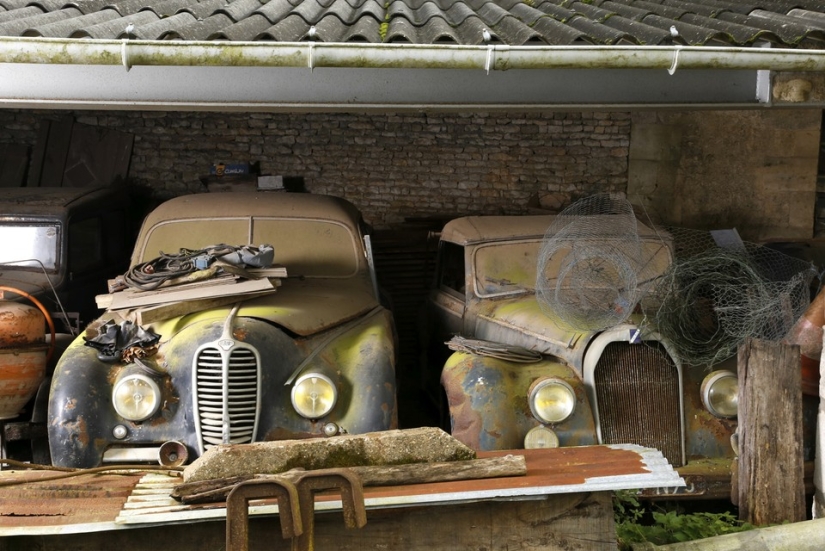 How Hidden and Forgotten Car Collections Found New Owners