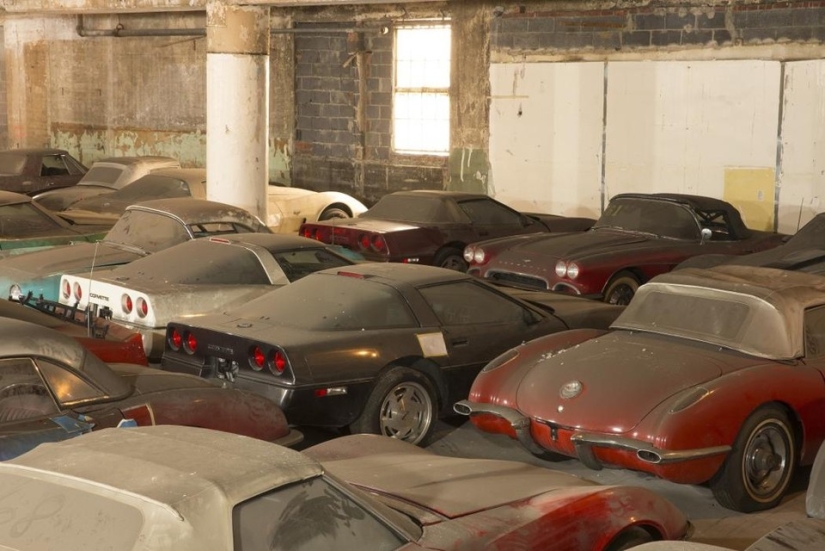 How Hidden and Forgotten Car Collections Found New Owners