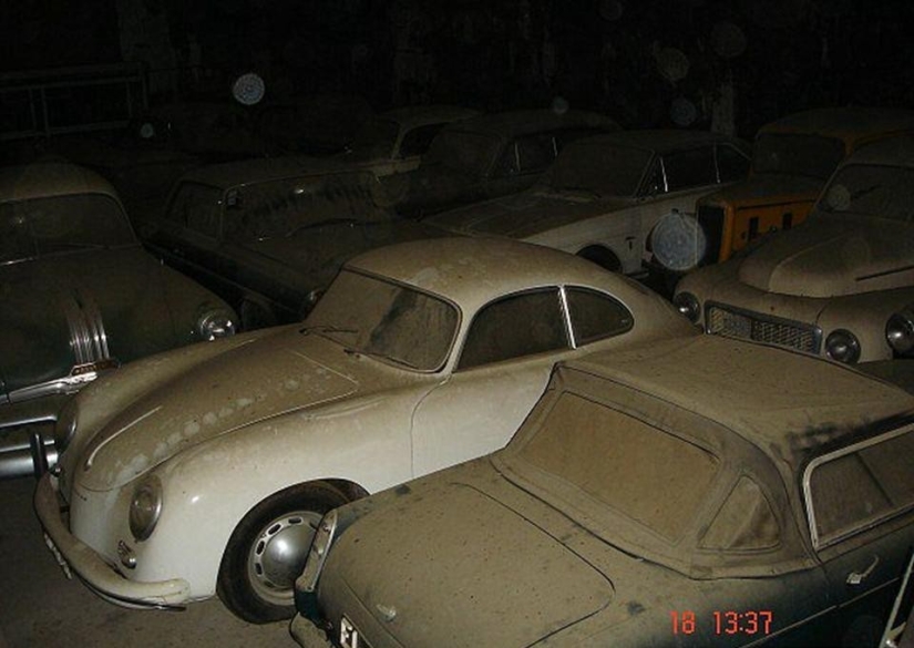 How Hidden and Forgotten Car Collections Found New Owners