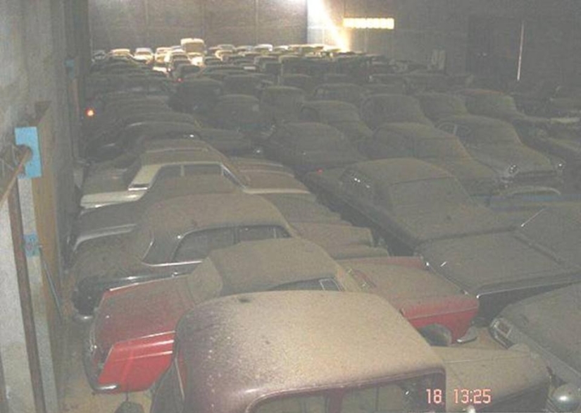 How Hidden and Forgotten Car Collections Found New Owners