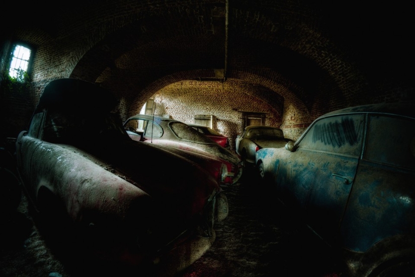 How Hidden and Forgotten Car Collections Found New Owners