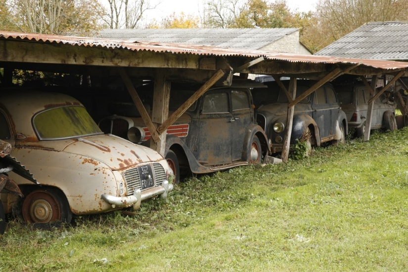 How Hidden and Forgotten Car Collections Found New Owners