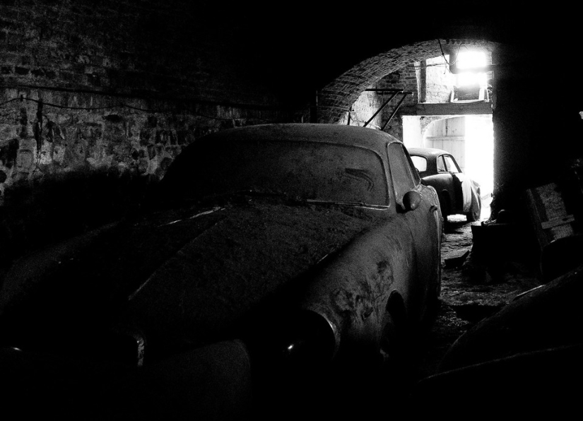 How Hidden and Forgotten Car Collections Found New Owners