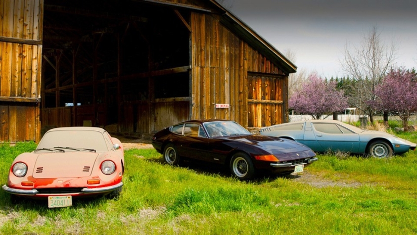 How Hidden and Forgotten Car Collections Found New Owners