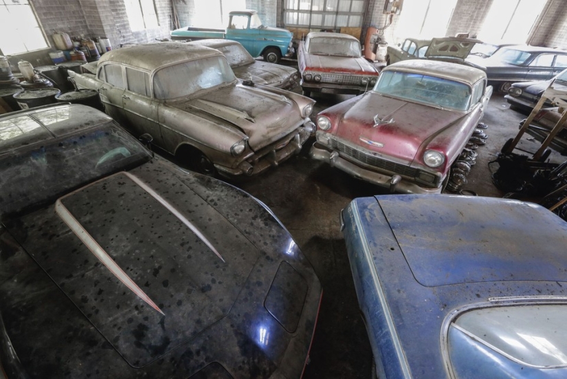 How Hidden and Forgotten Car Collections Found New Owners