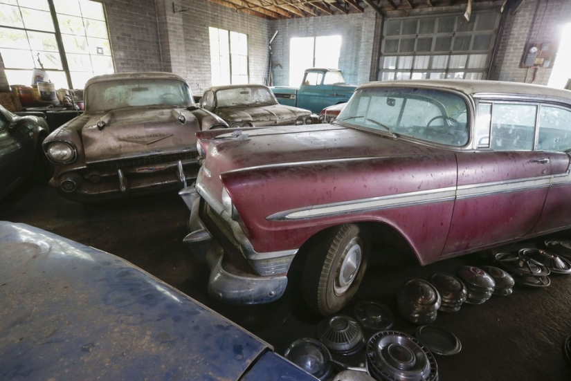 How Hidden and Forgotten Car Collections Found New Owners