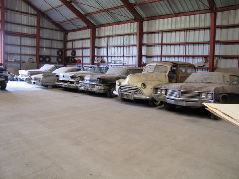 How Hidden and Forgotten Car Collections Found New Owners