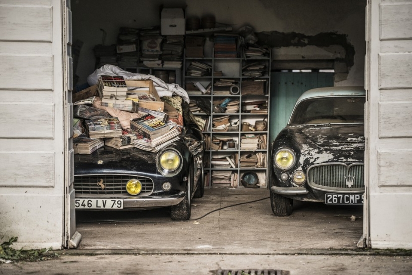 How Hidden and Forgotten Car Collections Found New Owners