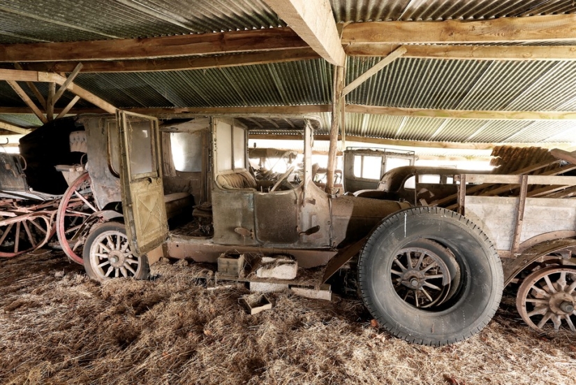 How Hidden and Forgotten Car Collections Found New Owners