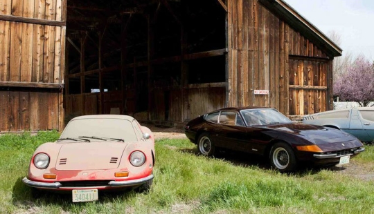 How Hidden and Forgotten Car Collections Found New Owners How Hidden and Forgotten Car Collections Found New Owners