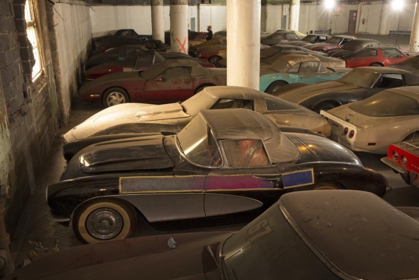 How Hidden and Forgotten Car Collections Found New Owners