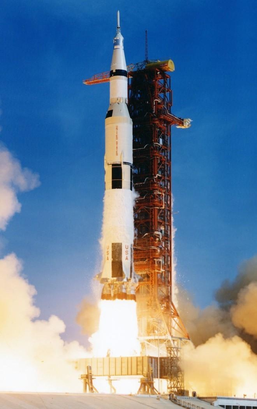 How humanity reached the moon