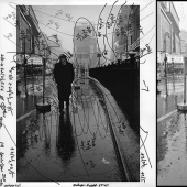 How iconic images of the past were edited in the developing room