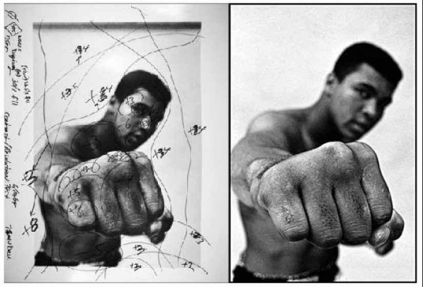 How iconic images of the past were edited in the developing room