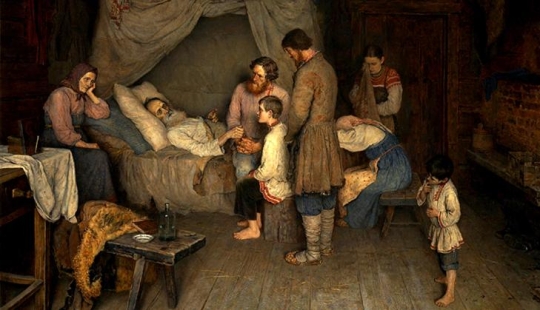 How in Russia, without doctors, they determined the onset of death How in Russia, without doctors, they determined the onset of death