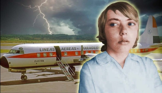 How Juliana Koepke survived alone in the jungle after a plane crash How Juliana Koepke survived alone in the jungle after a plane crash