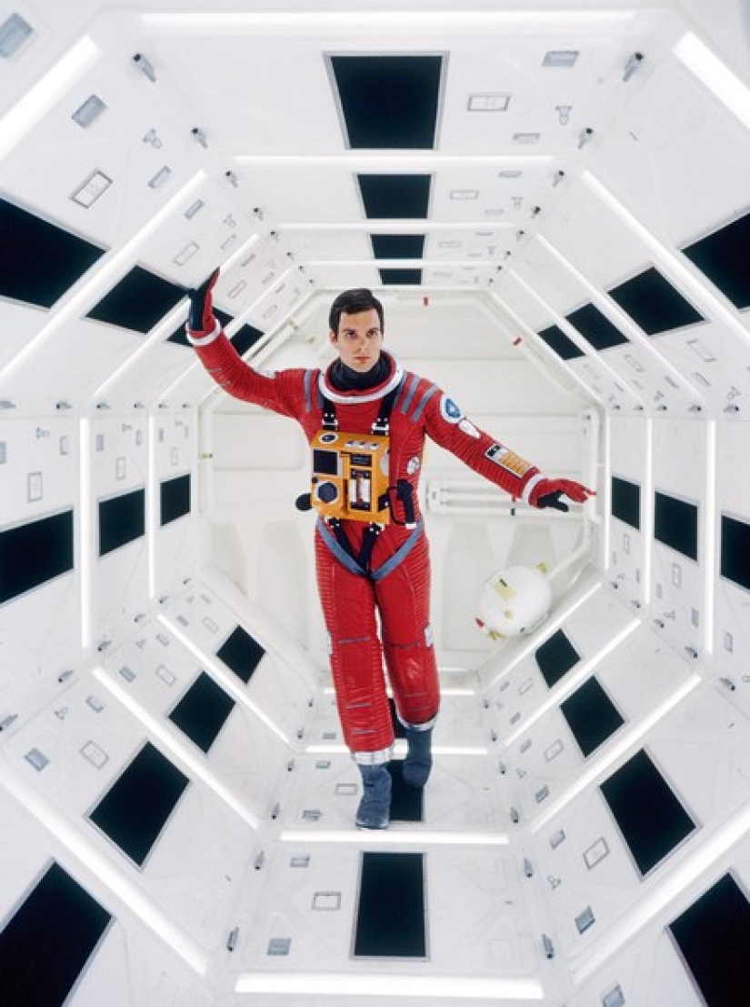 How Kubrick&#39;s masterpiece A Space Odyssey was filmed