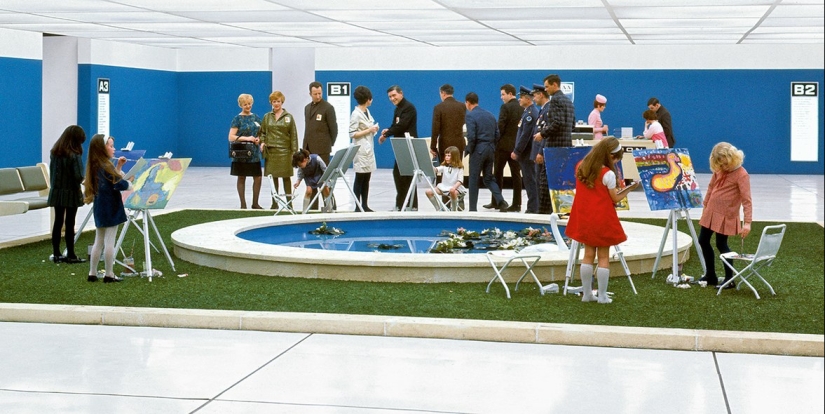 How Kubrick&#39;s masterpiece A Space Odyssey was filmed