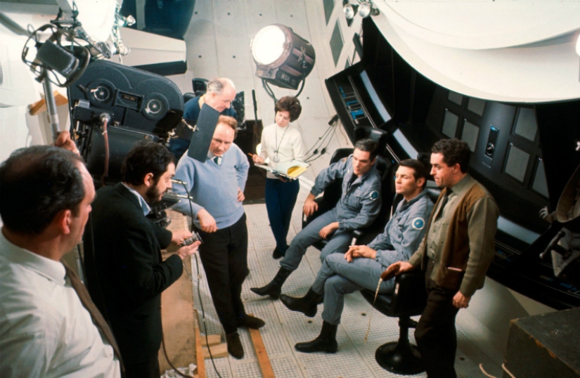 How Kubrick&#39;s masterpiece A Space Odyssey was filmed